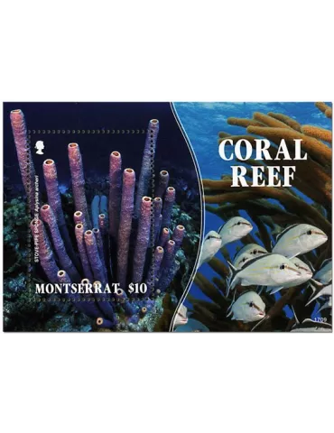 n° 179 - Timbre MONTSERRAT Blocs et feuillets