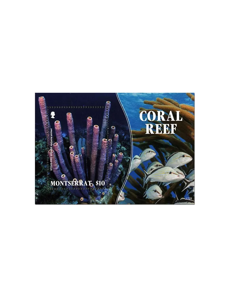 n° 179 - Timbre MONTSERRAT Blocs et feuillets