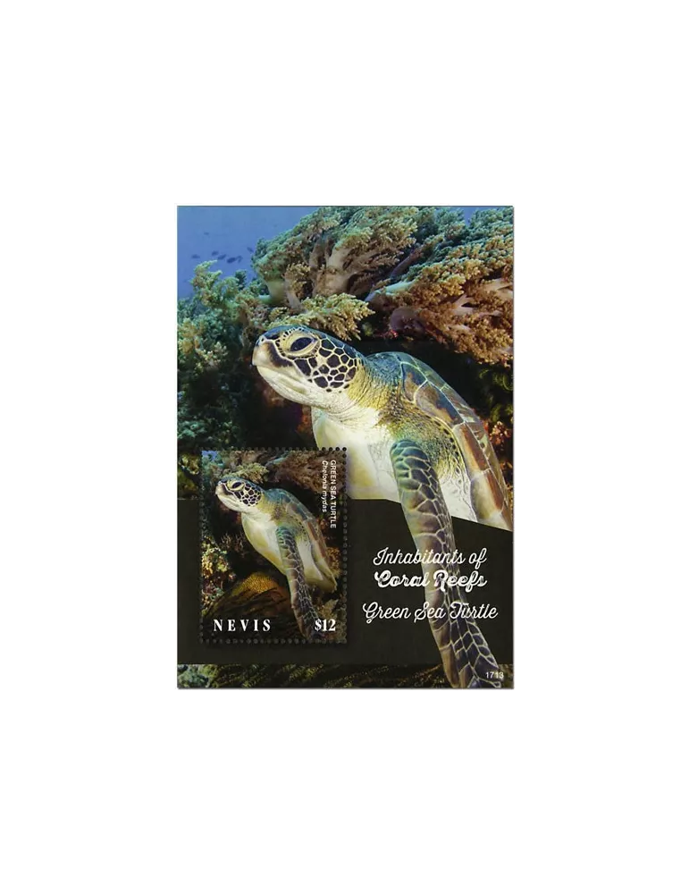 n° 386 - Timbre NEVIS Blocs et feuillets