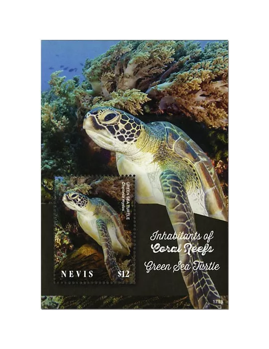 n° 386 - Timbre NEVIS Blocs et feuillets