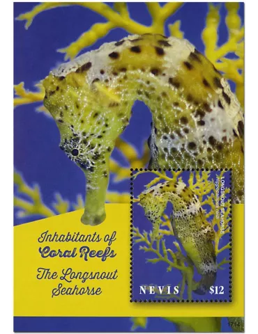 n° 387 - Timbre NEVIS Blocs et feuillets