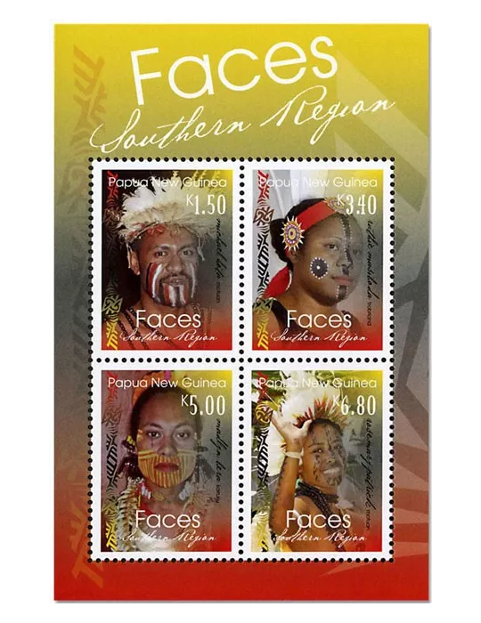 n° 213 - Timbre PAPOUASIE ET NOUVELLE-GUINEE Blocs et feuillets