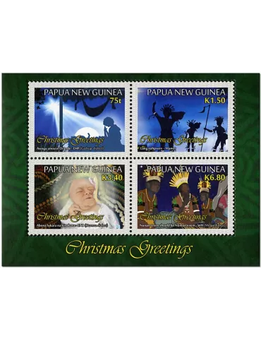 n° 223 - Timbre PAPOUASIE ET NOUVELLE-GUINEE Blocs et feuillets