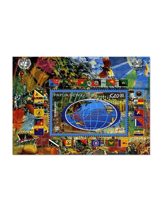 n° 228/229 - Timbre PAPOUASIE ET NOUVELLE-GUINEE Blocs et feuillets