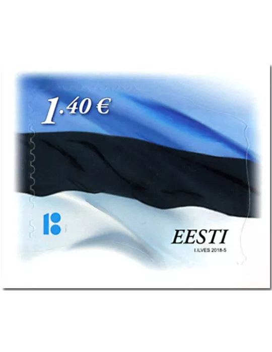 n° 844 - Timbre ESTONIE Poste