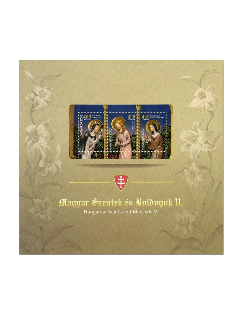 n° 4 - Timbre HONGRIE VIII - Carnets et ouvrages de luxe