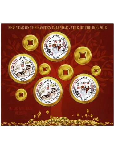 n° 76 - Timbre KIRGHIZISTAN (Poste Kirghize) Blocs et feuillets