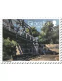 n° 1838/1839 et 1840/1841 - Timbre GIBRALTAR Poste