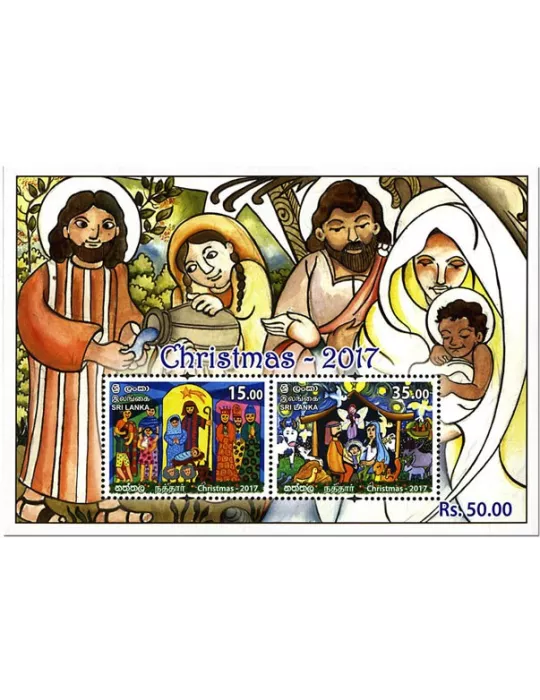 n° 162 - Timbre SRI LANKA Blocs et feuillets