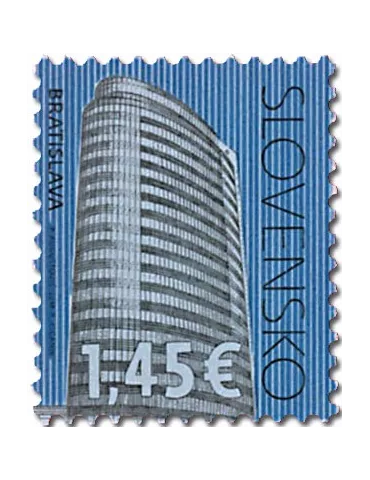 n° 734 - Timbre SLOVAQUIE Poste