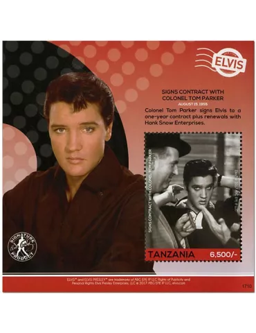 n° 615 - Timbre TANZANIE Blocs et feuillets