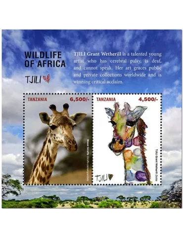 n° 622 - Timbre TANZANIE Blocs et feuillets