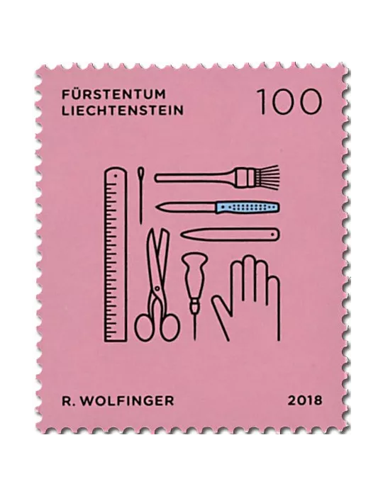 n° 1832/1834 - Timbre LIECHTENSTEIN Poste