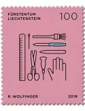 n° 1832/1834 - Timbre LIECHTENSTEIN Poste