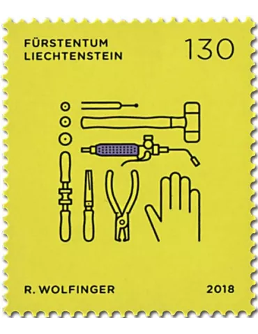 n° 1832/1834 - Timbre LIECHTENSTEIN Poste 2