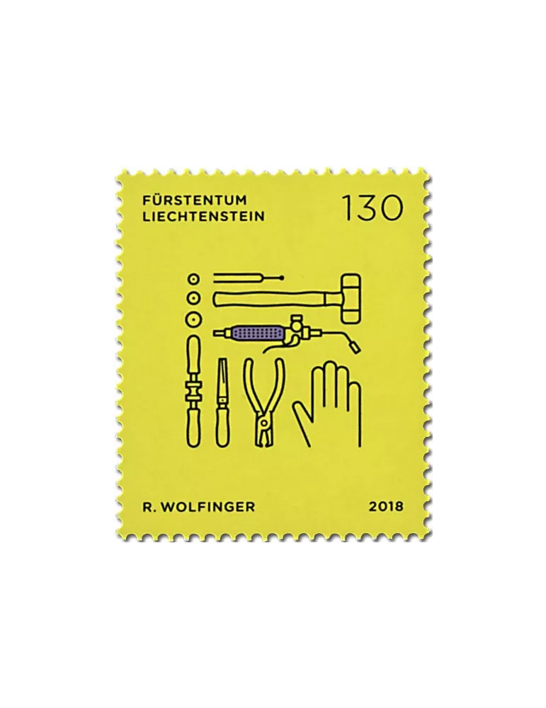 n° 1832/1834 - Timbre LIECHTENSTEIN Poste