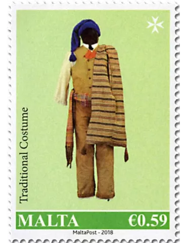 n° 1903/1905 - Timbre MALTE Poste 2