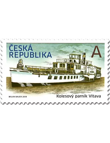 n° 872 - Timbre TCHEQUE (République) Poste