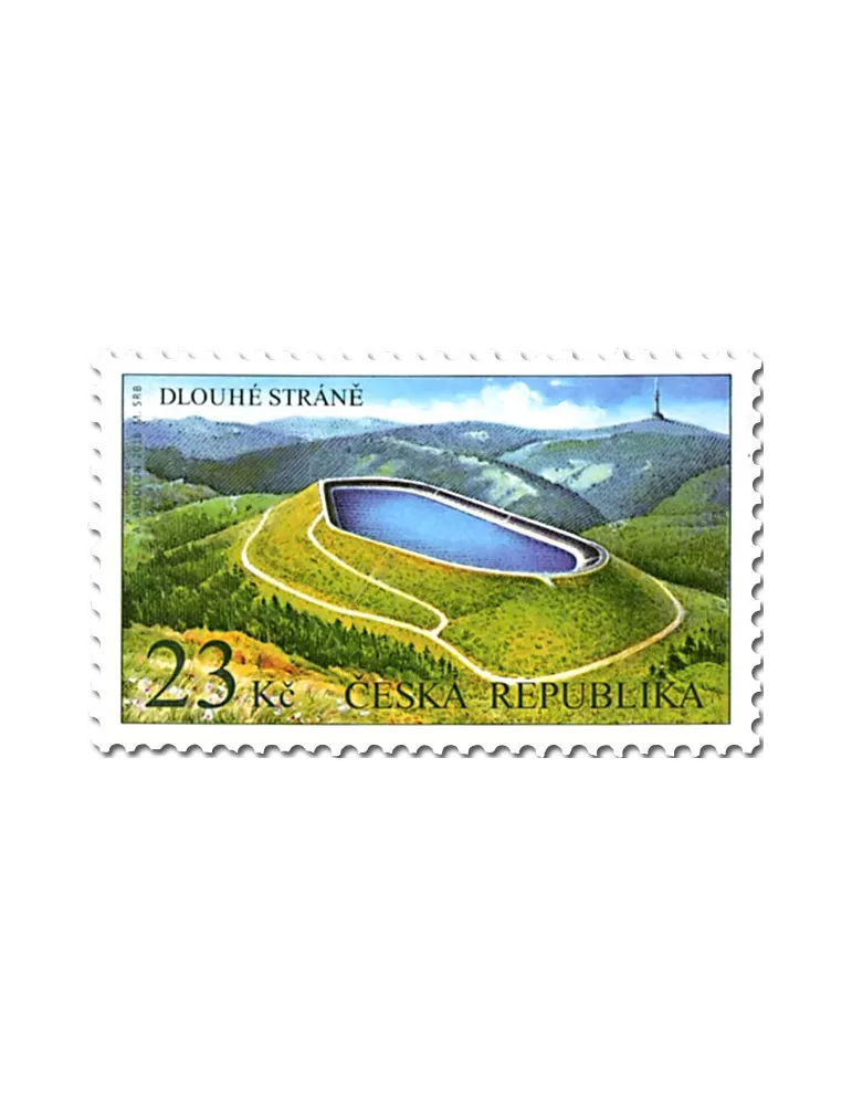 n° 873 - Timbre TCHEQUE (République) Poste