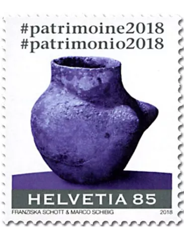 n° 2462/2463 - Timbre SUISSE Poste