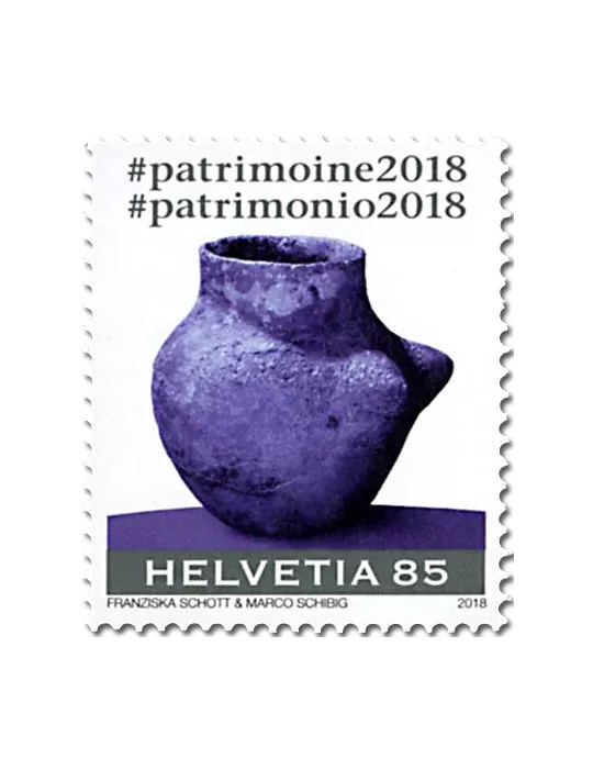 n° 2462/2463 - Timbre SUISSE Poste