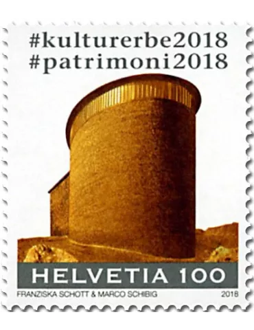 n° 2462/2463 - Timbre SUISSE Poste 2