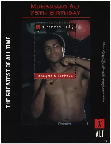 n° 768 - Timbre ANTIGUA Blocs et feuillets