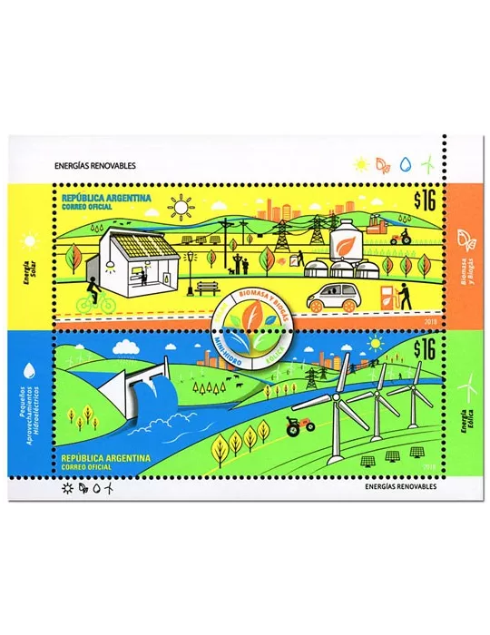 n° 160 - Timbre ARGENTINE Blocs et feuillets