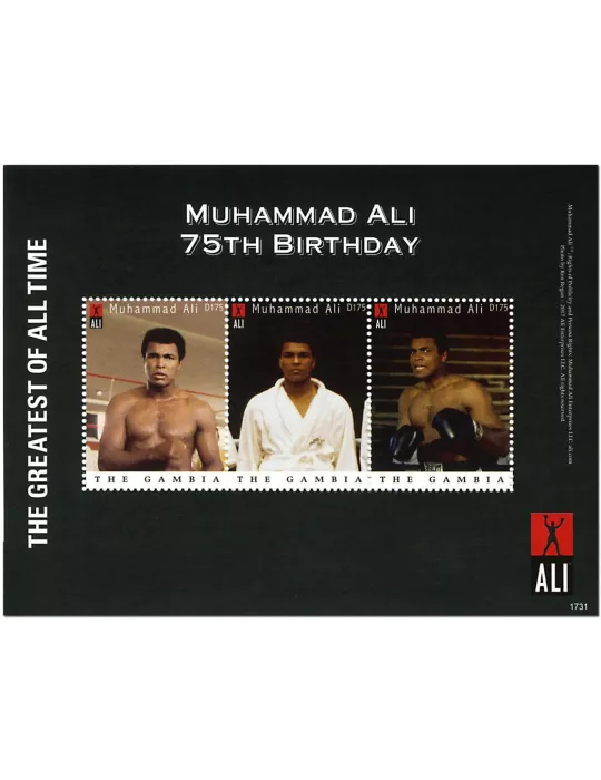 n° 5802/5804 - Timbre GAMBIE Poste