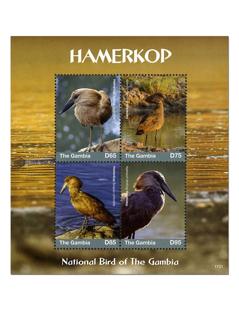 n° 5834/5837 - Timbre GAMBIE Poste