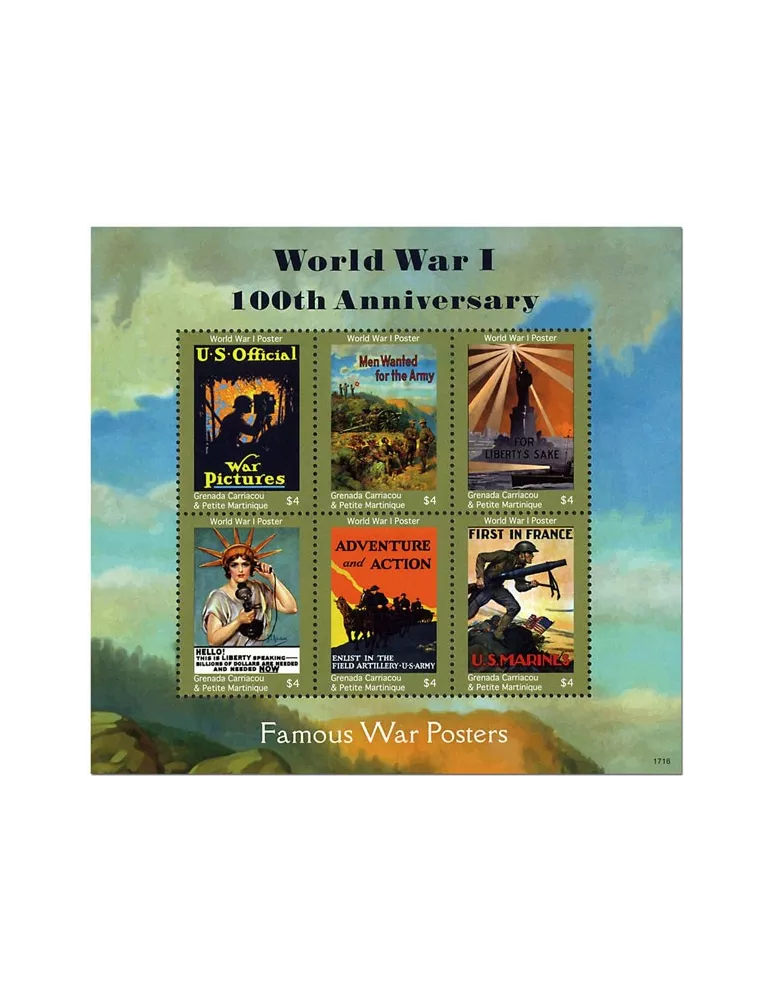 n° 4333/4338 - Timbre GRENADINES Poste