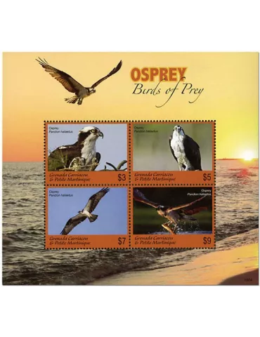 n° 4343/4346 - Timbre GRENADINES Poste