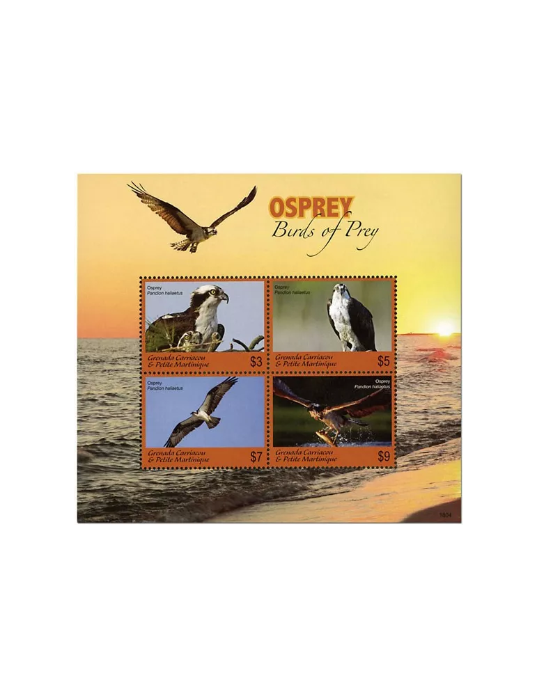 n° 4343/4346 - Timbre GRENADINES Poste