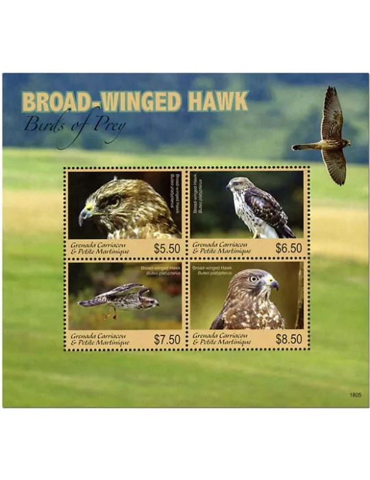 n° 4347/4350 - Timbre GRENADINES Poste