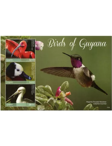 n° 6907/6909 - Timbre GUYANA Poste