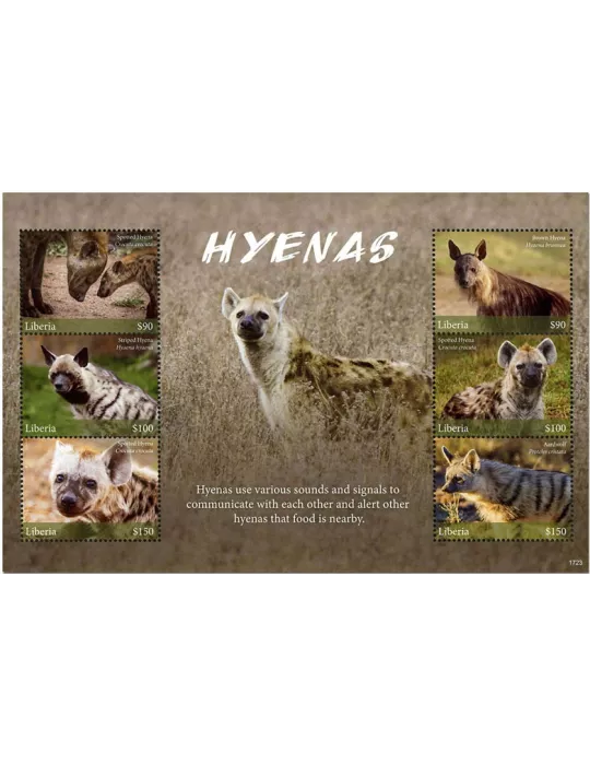 n° 5976/5981 - Timbre LIBERIA Poste