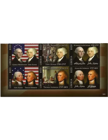 n° 5982/5987 - Timbre LIBERIA Poste