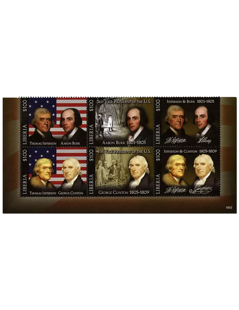 n° 5988/5993 - Timbre LIBERIA Poste