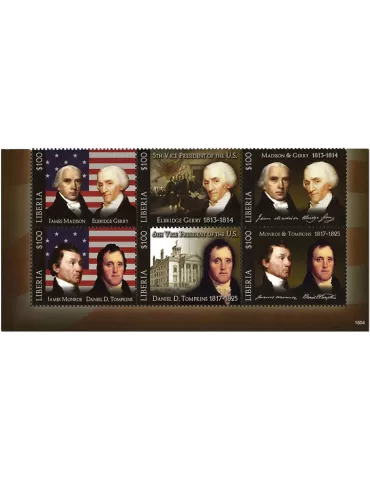 n° 5994/5999 - Timbre LIBERIA Poste