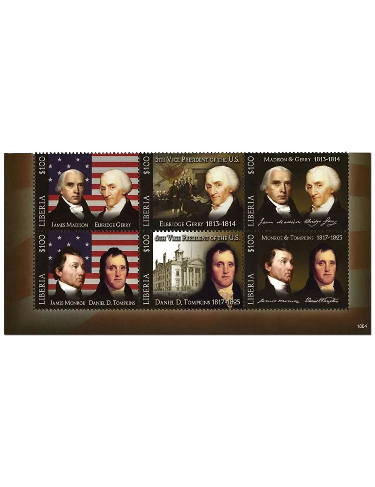 n° 5994/5999 - Timbre LIBERIA Poste