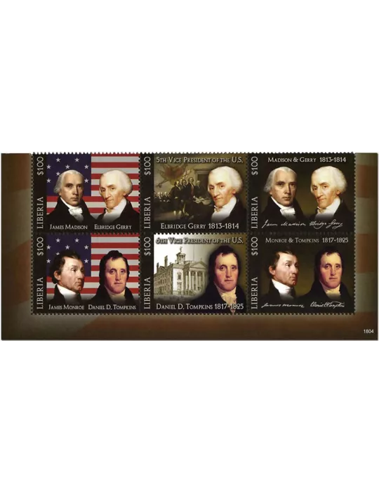 n° 5994/5999 - Timbre LIBERIA Poste