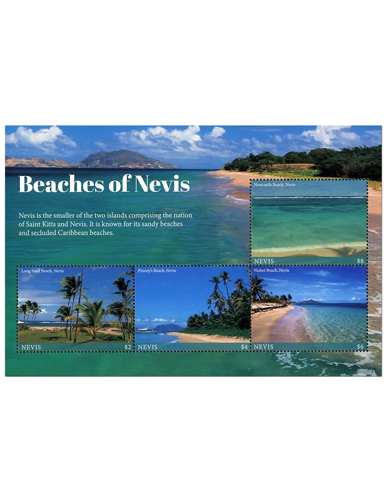 n° 2690/2693 - Timbre NEVIS Poste