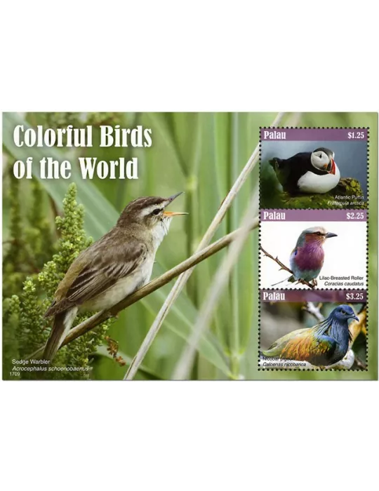 n° 3393/3395 - Timbre PALAU Poste