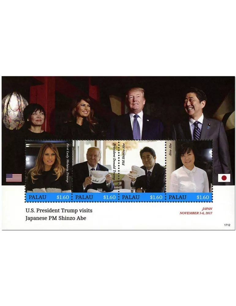 n° 3406/3409 - Timbre PALAU Poste