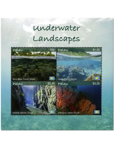 n° 3410/3413 - Timbre PALAU Poste