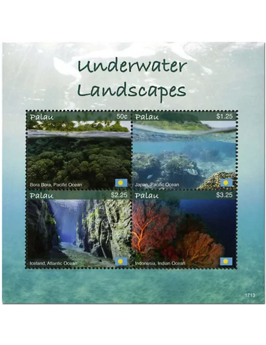 n° 3410/3413 - Timbre PALAU Poste