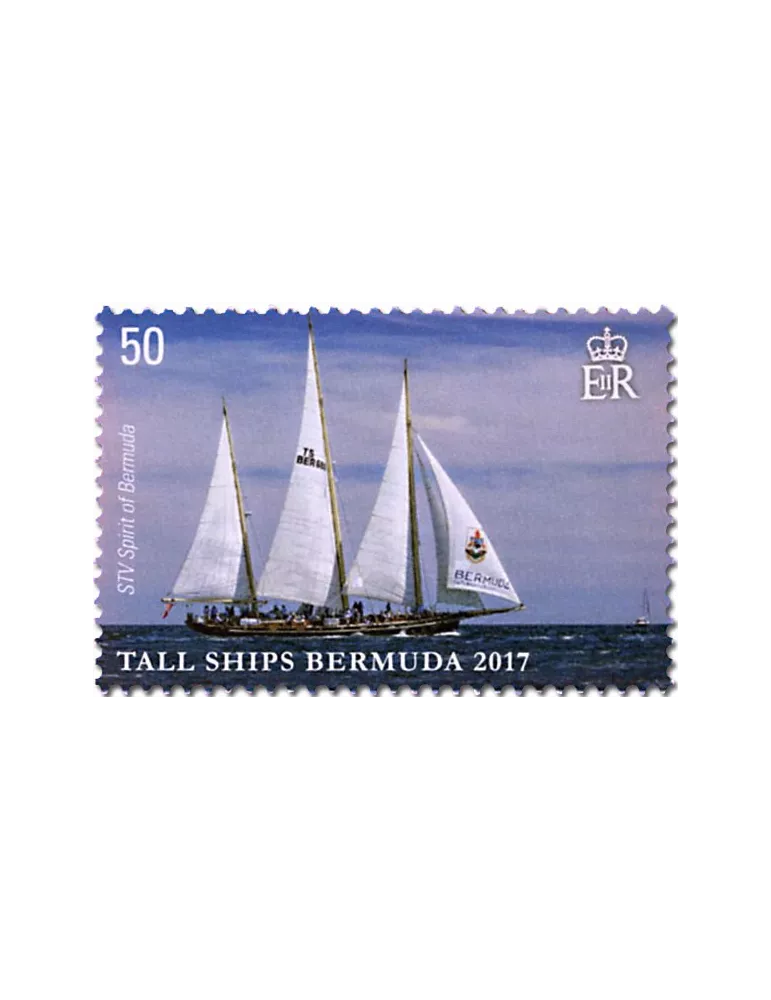 n° 1135/1138 - Timbre BERMUDES Poste