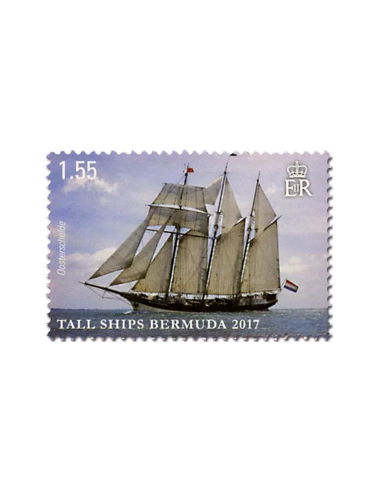 n° 1135/1138 - Timbre BERMUDES Poste