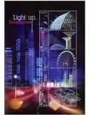n° 4 - Timbre SINGAPOUR Poste