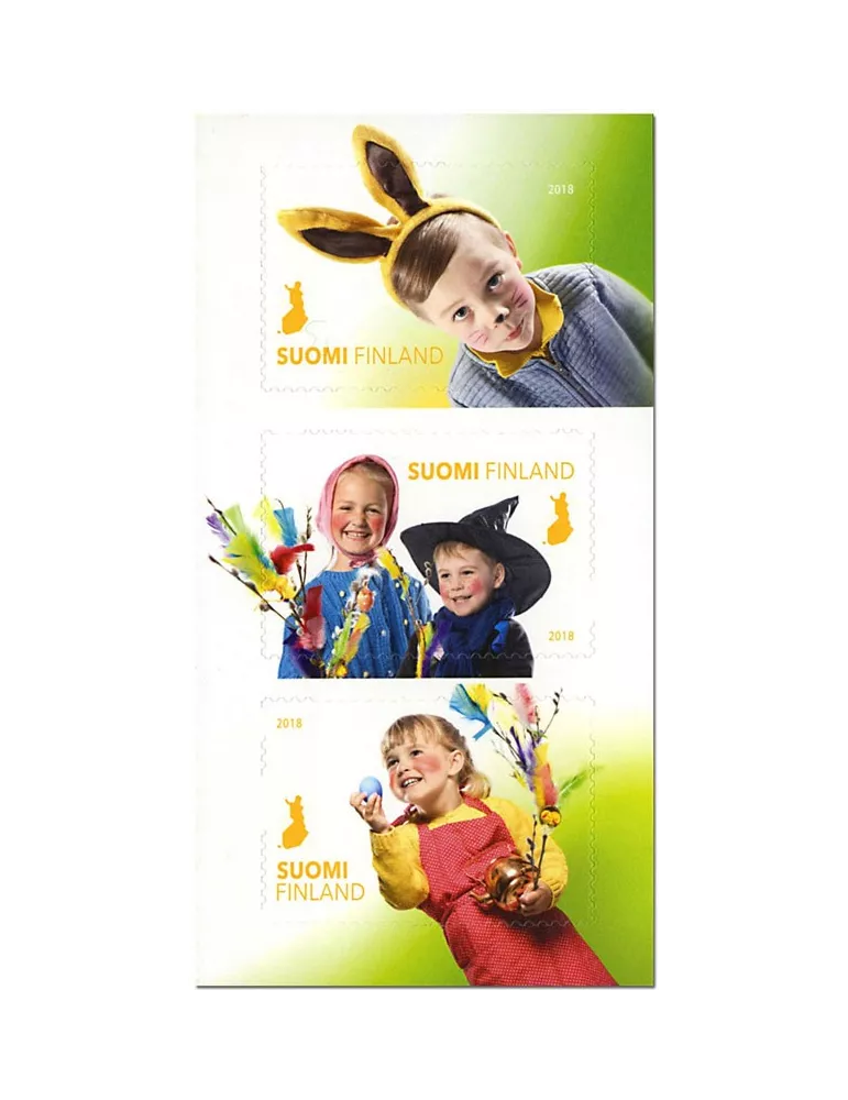 n° 2524/2526 - Timbre FINLANDE Poste